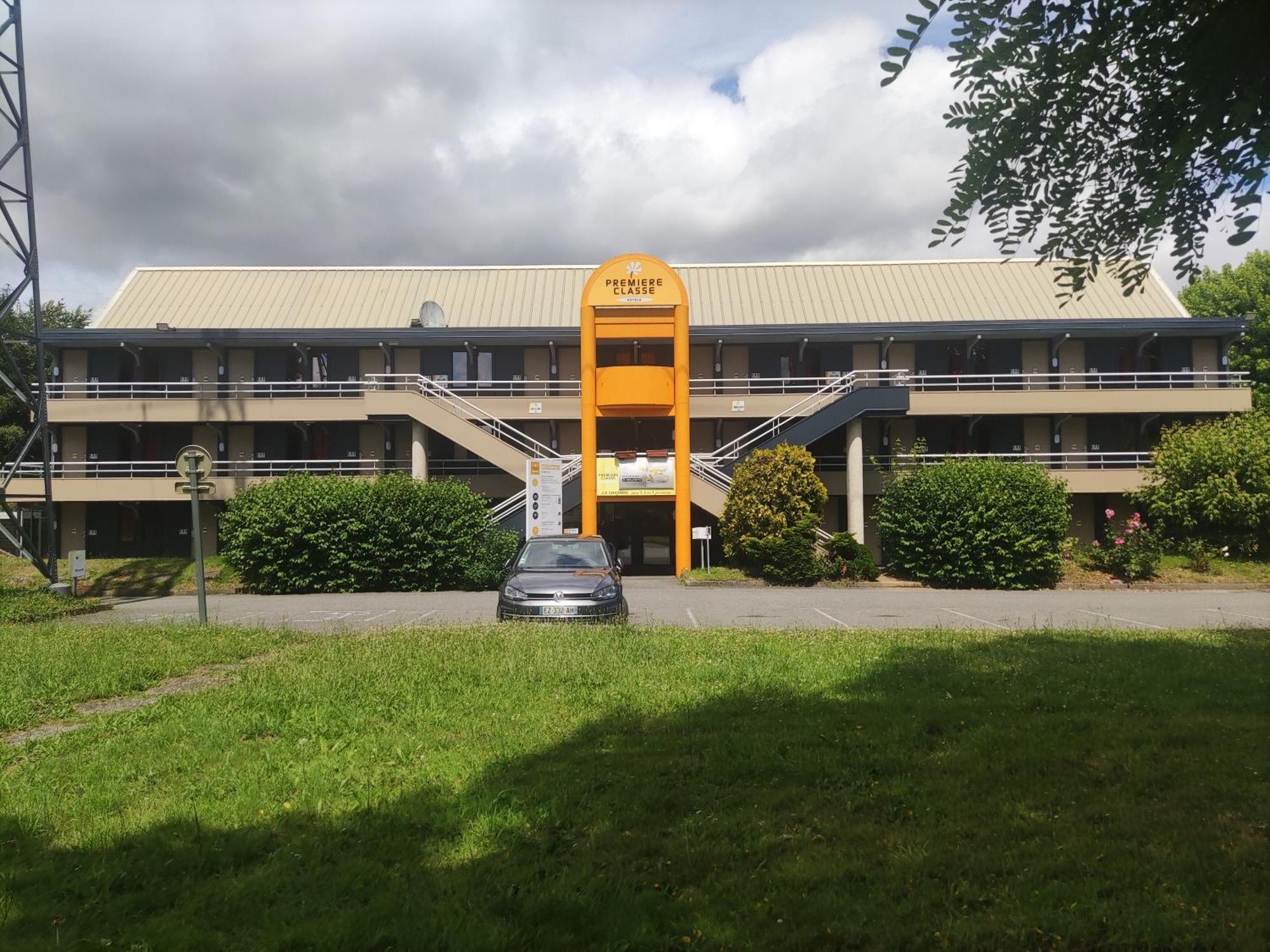 Premiere Classe Vannes Exterior photo